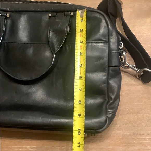 💮UGG black leather laptop bag💮 - Picture 11 of 11